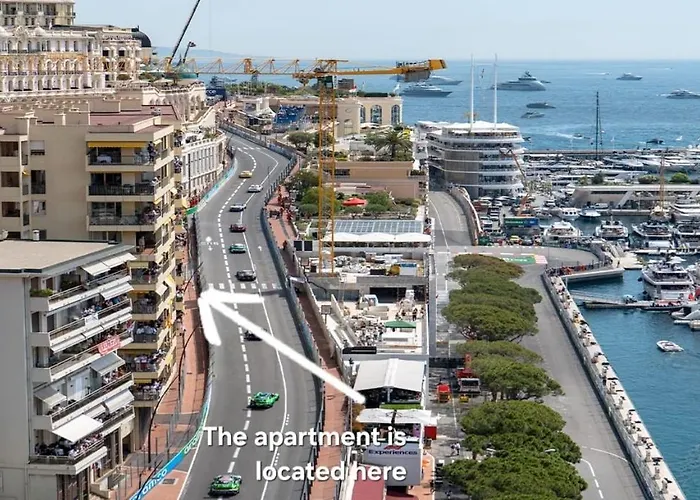 Prime Location-Monaco Port