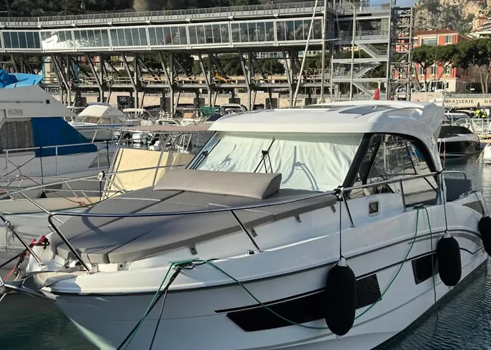 Bateau Familial - Port De Monaco