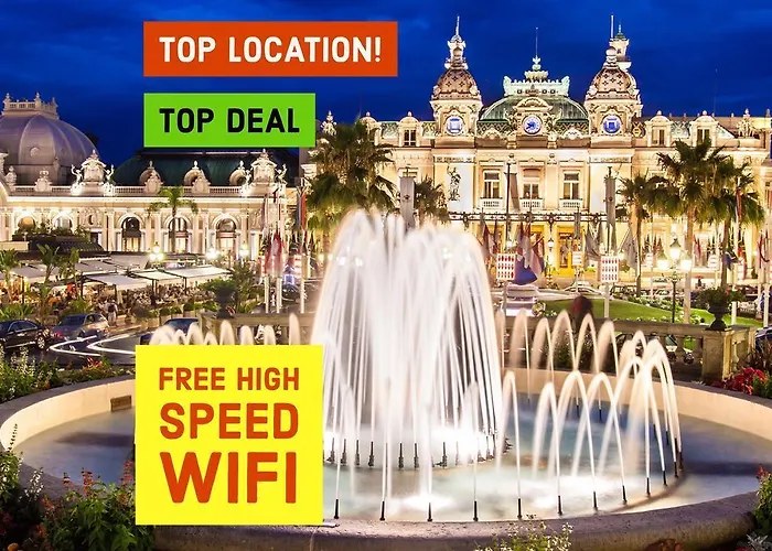 Monte Carlo Heart Of Monaco Studio Above Casino Square