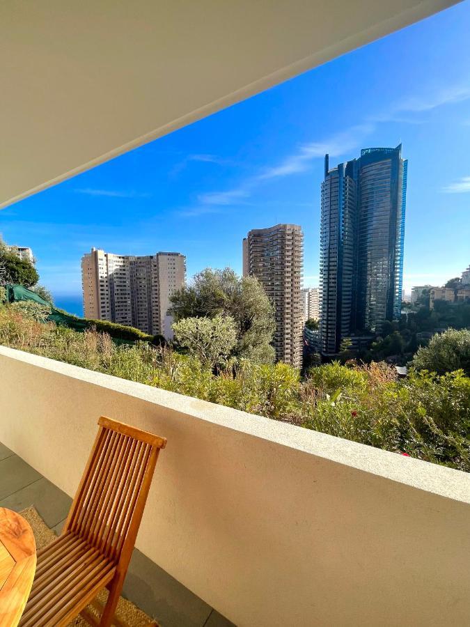 Luxueux Neuf - Frontiere - Piscine - Parking Prive Apartamento Monte Carlo