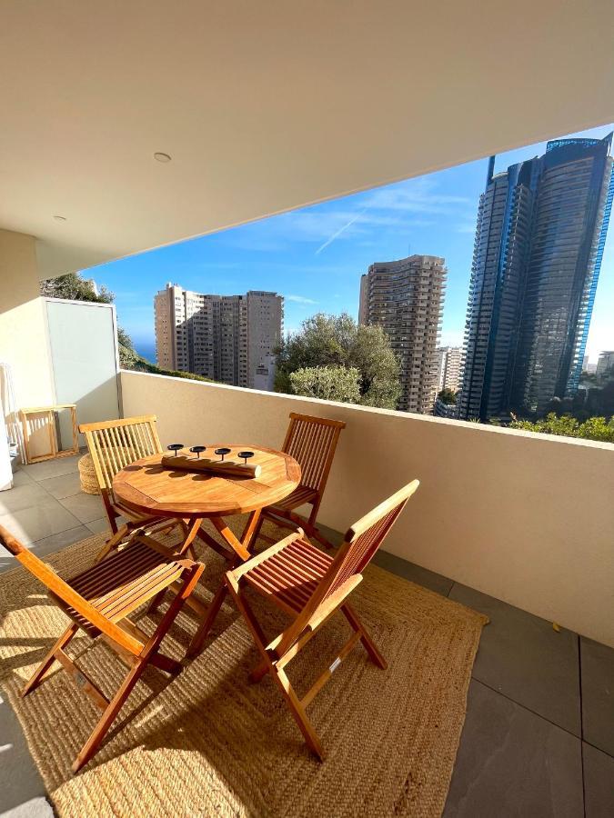 Apartamento Luxueux Neuf - Frontiere - Piscine - Parking Prive Monte Carlo
