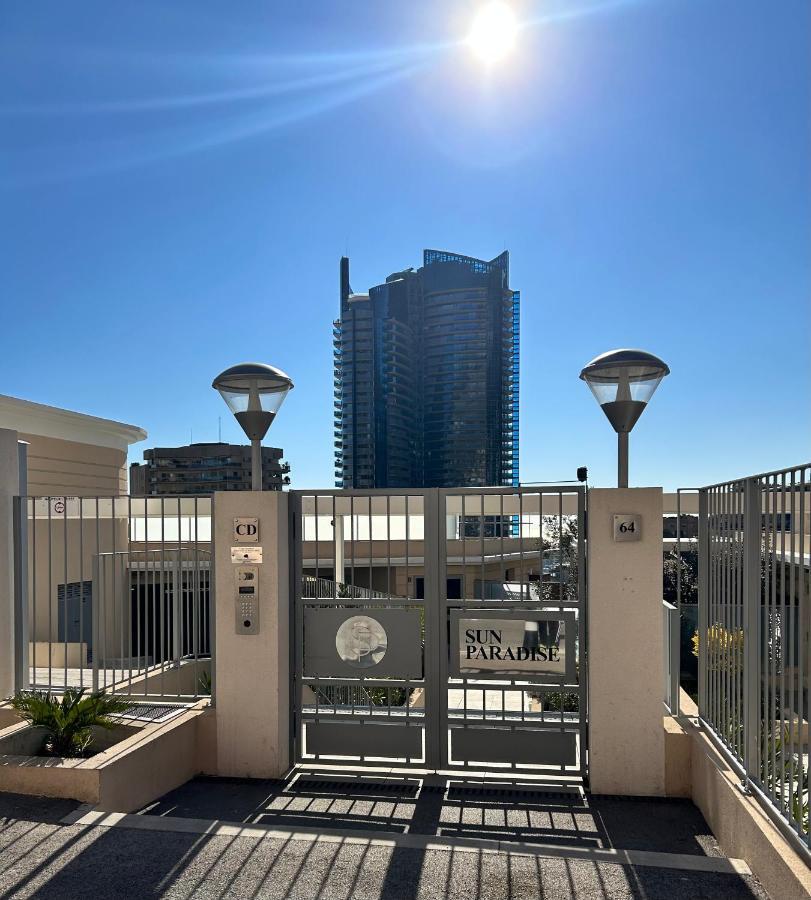 Luxueux Neuf - Frontiere - Piscine - Parking Prive Apartamento Monte Carlo