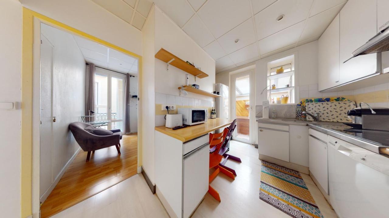 Charming 2 Bedroom Haven Steps Away From Prince's Palace Apartment Monte Carlo