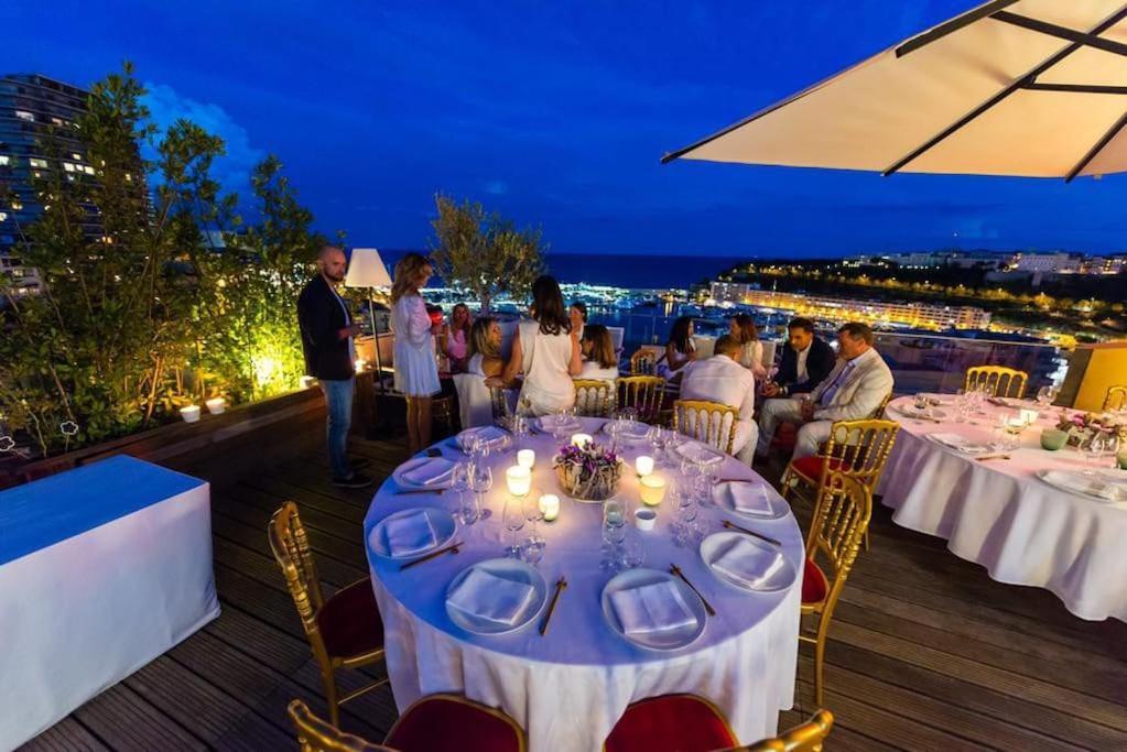 Penthouse Roof 6 Pieces A Apartamento Monte Carlo