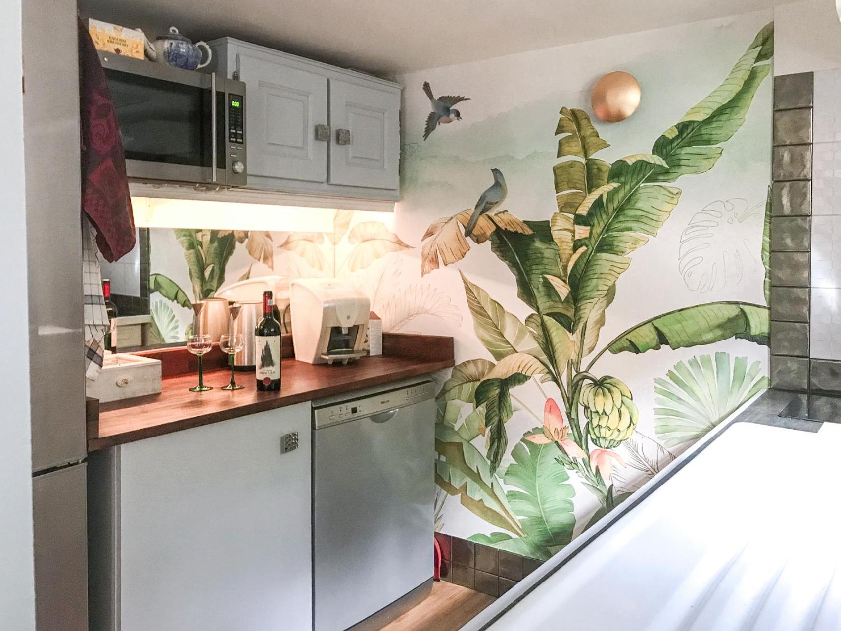 Appartement Le Cabanon De Monte-carlo Avec Jardin Privé