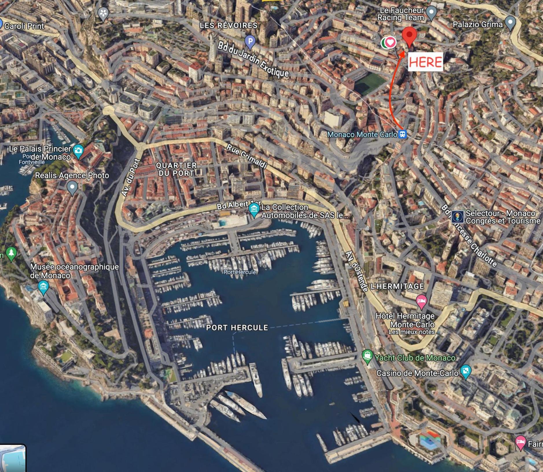 Le Cabanon De Monte-carlo Avec Jardin Privé Appartement *