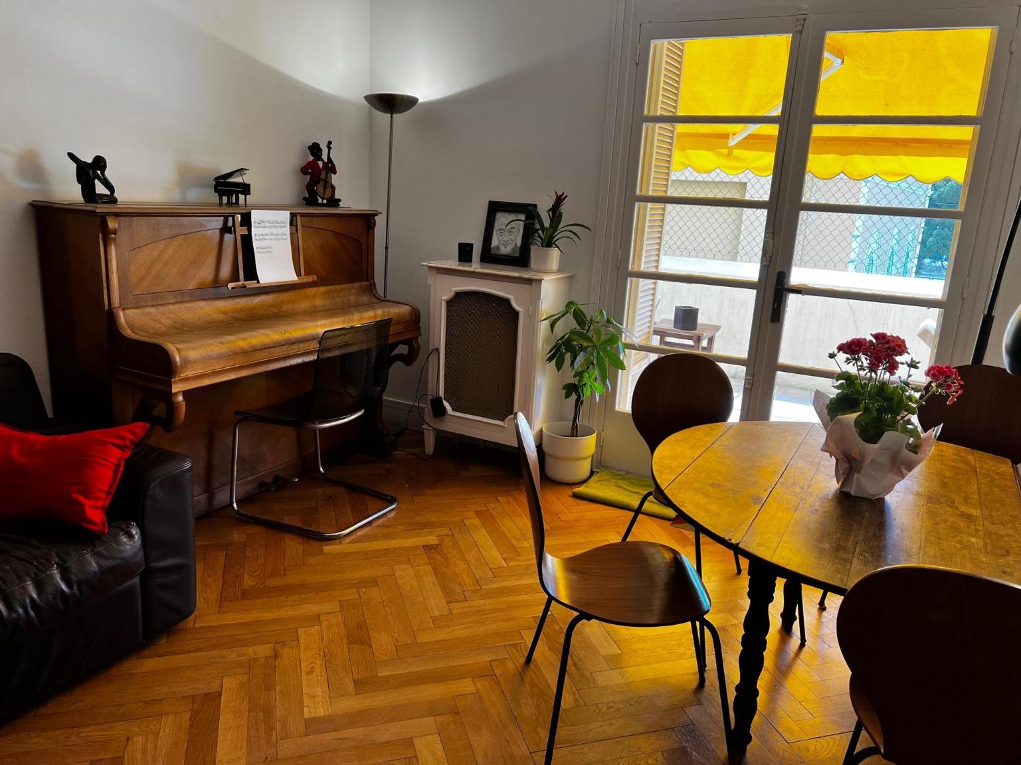 3 Pieces Avec Terrasse - 150m Du Palais Sur Le Rocher Apartment *