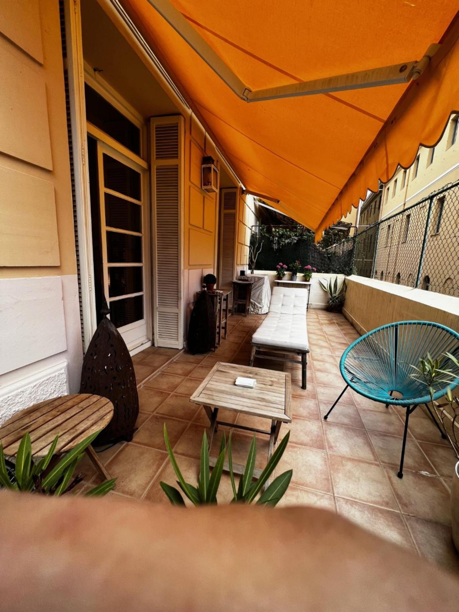 Apartment 3 Pieces Avec Terrasse - 150m Du Palais Sur Le Rocher Monte Carlo