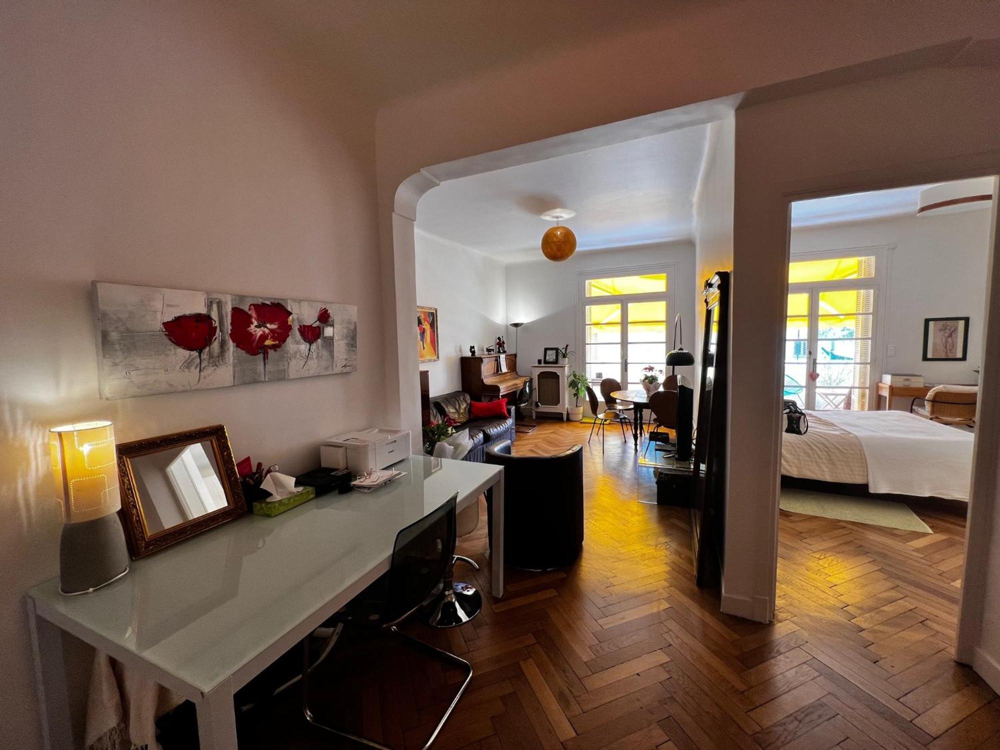 3 Pieces Avec Terrasse - 150m Du Palais Sur Le Rocher *