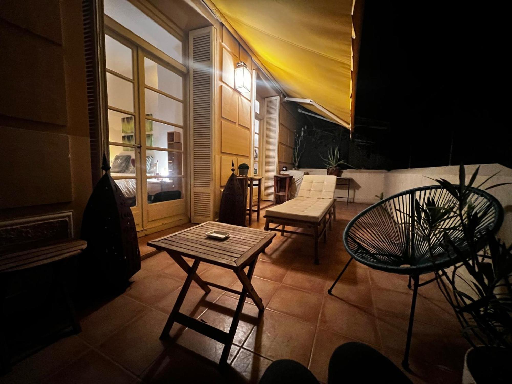 3 Pieces Avec Terrasse - 150m Du Palais Sur Le Rocher Monte Carlo