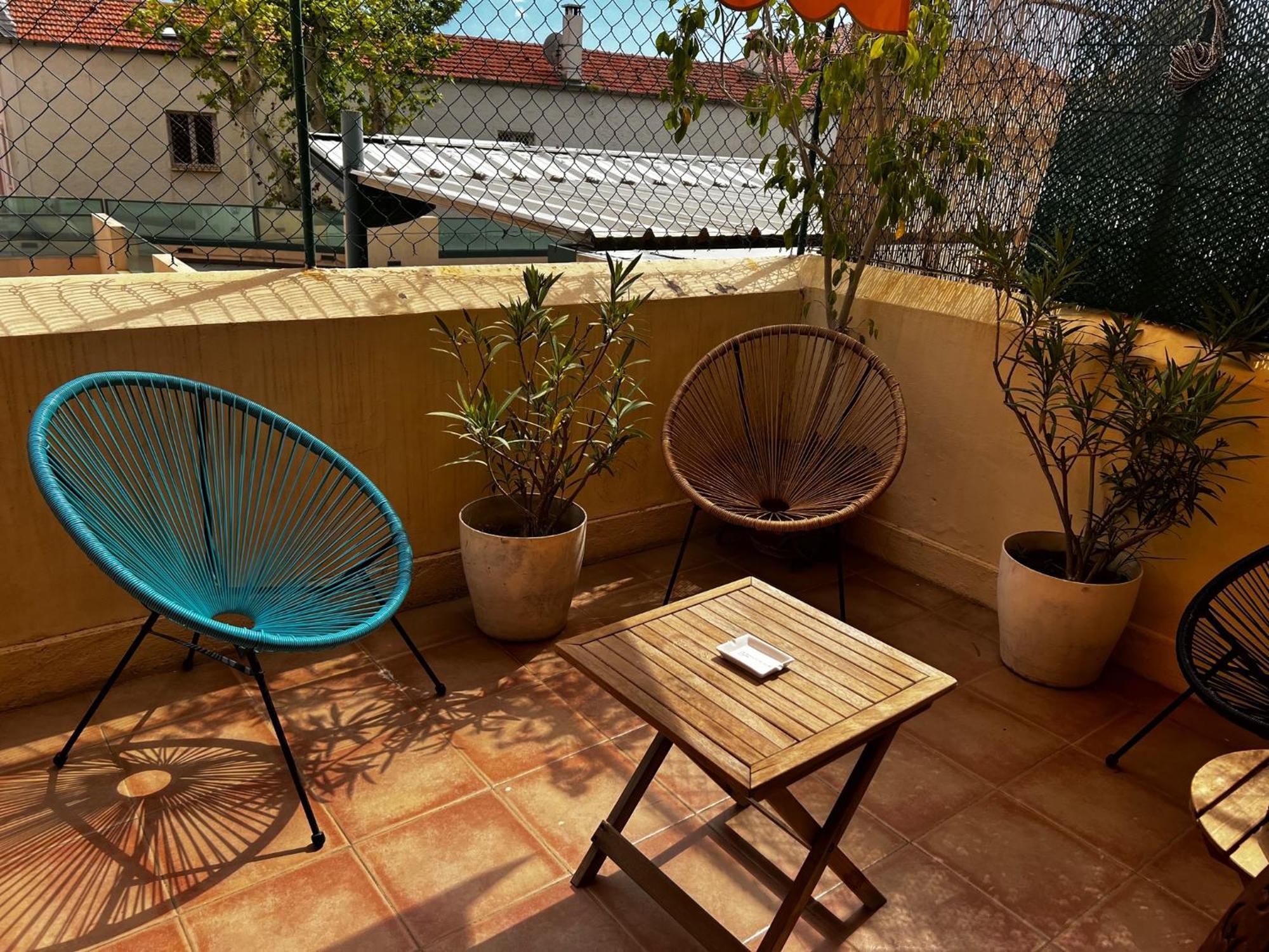 Apartment 3 Pieces Avec Terrasse - 150m Du Palais Sur Le Rocher *