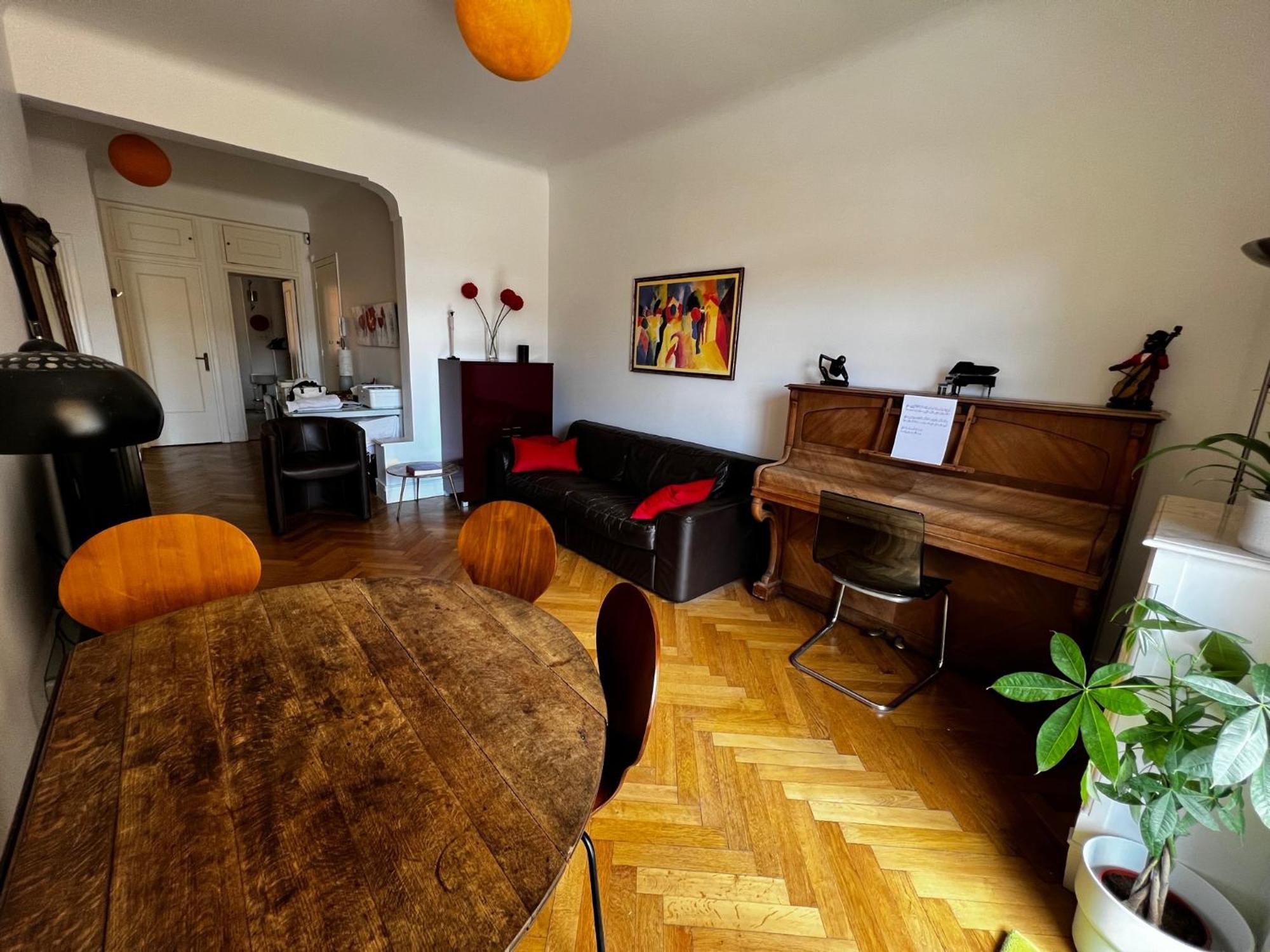 3 Pieces Avec Terrasse - 150m Du Palais Sur Le Rocher *