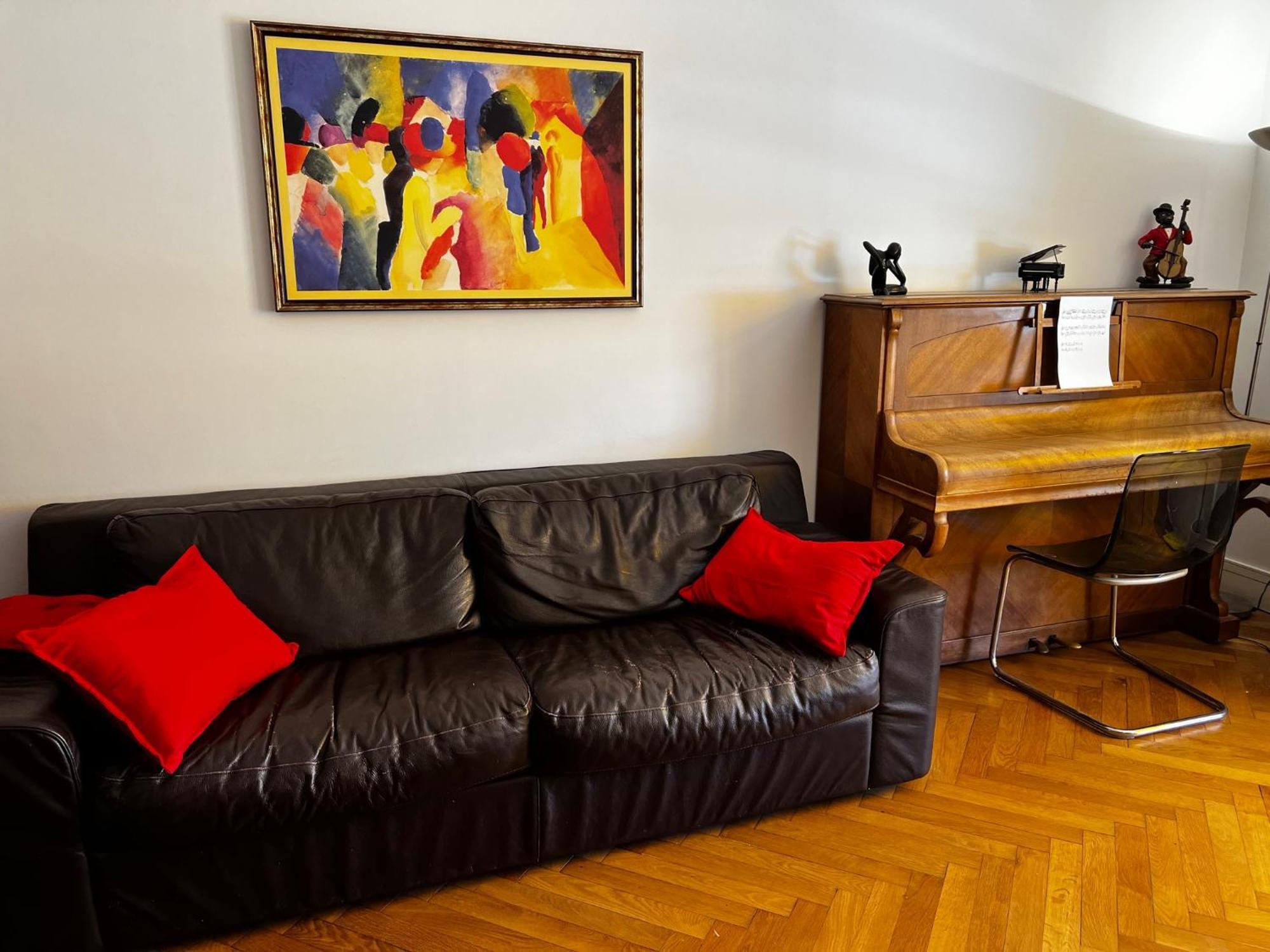 Apartment 3 Pieces Avec Terrasse - 150m Du Palais Sur Le Rocher