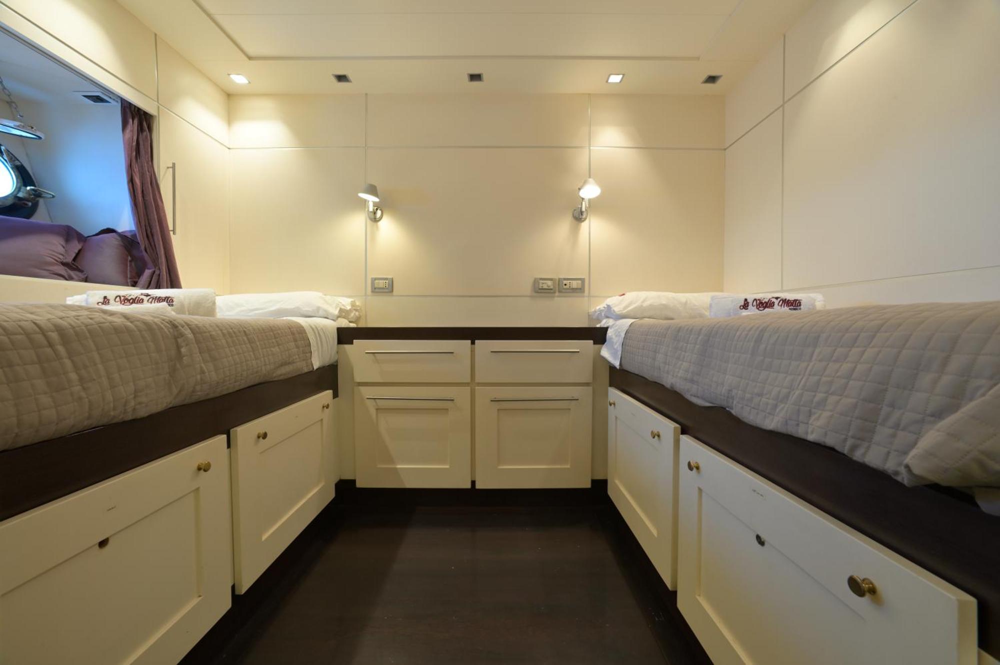 La Voglia Matta Bateau-hôtel Monte-Carlo
