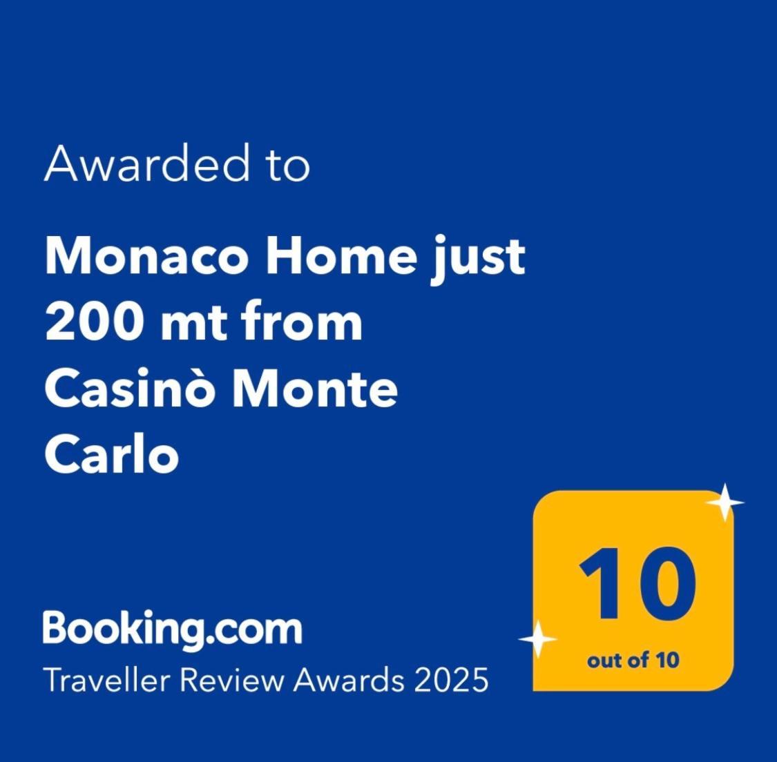 Just 200 Mt From Casino Apartamento Monte Carlo