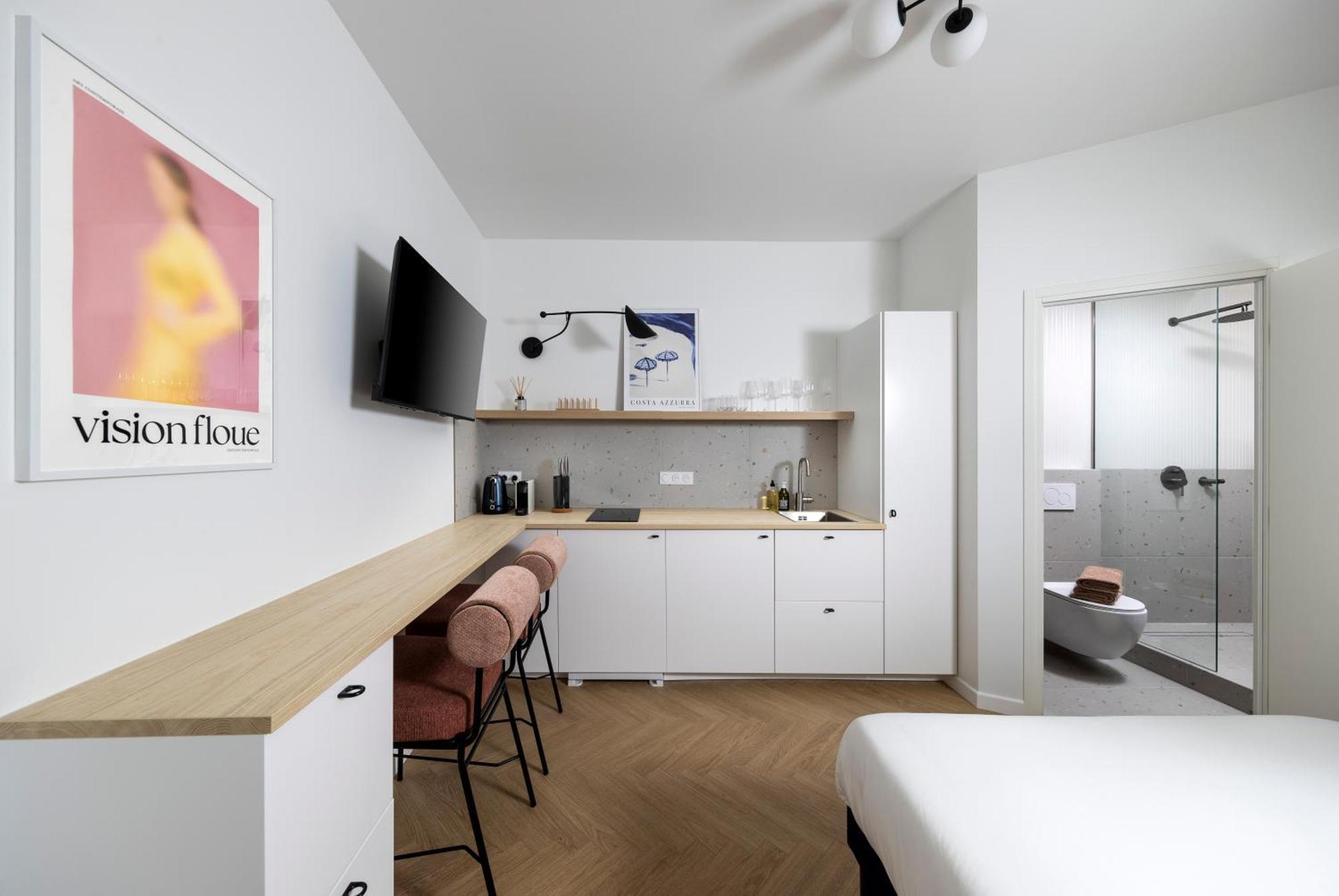 Stunning Ac, Fiber Apartment Monte Carlo