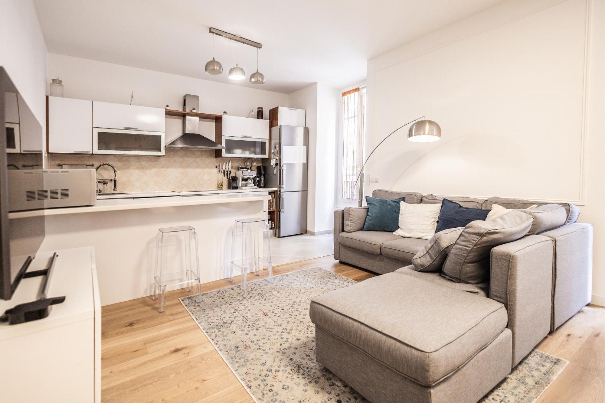 Prestige, Rickeys Appartement *