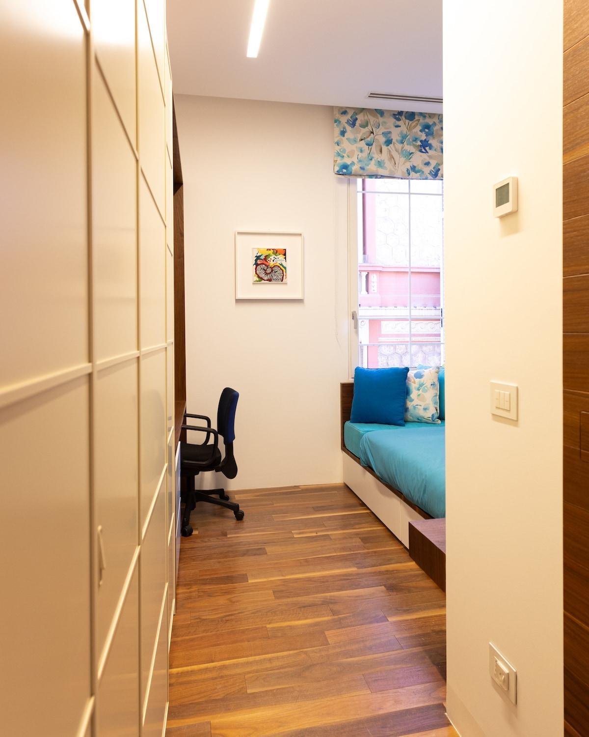 Apartment L'home A Montecarlo 3 Bedrooms Near Train Station Port