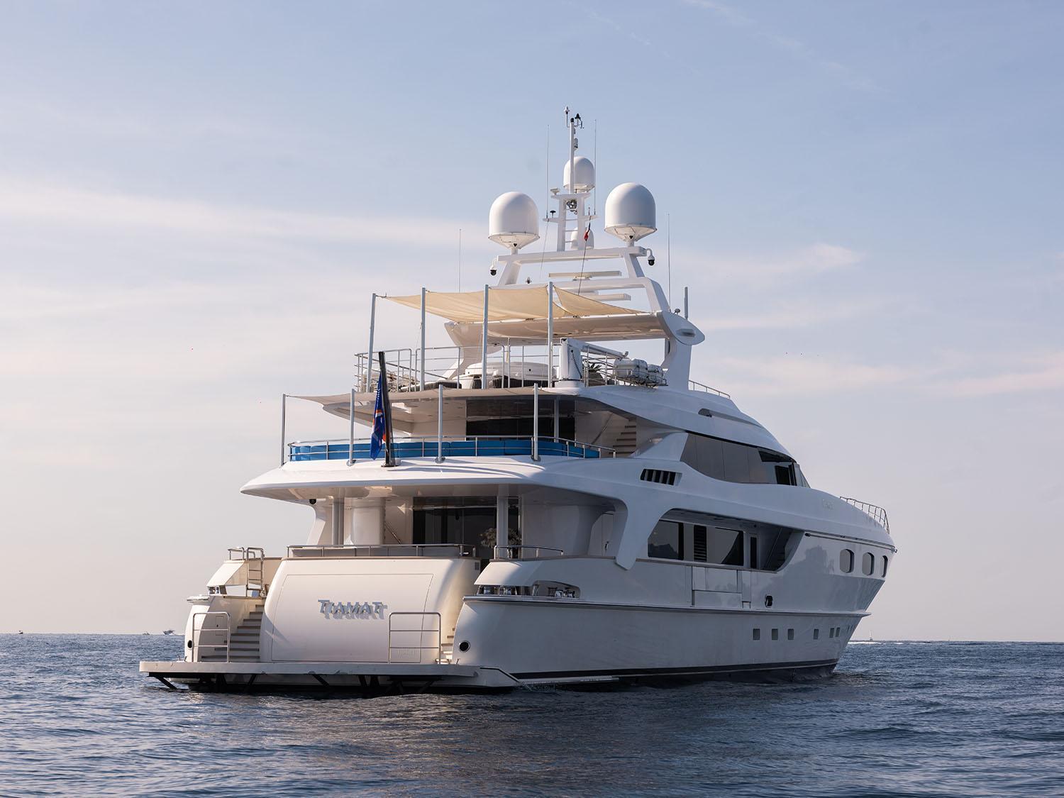 Botel Trackside Superyacht Vip - Tiamat Monte Carlo