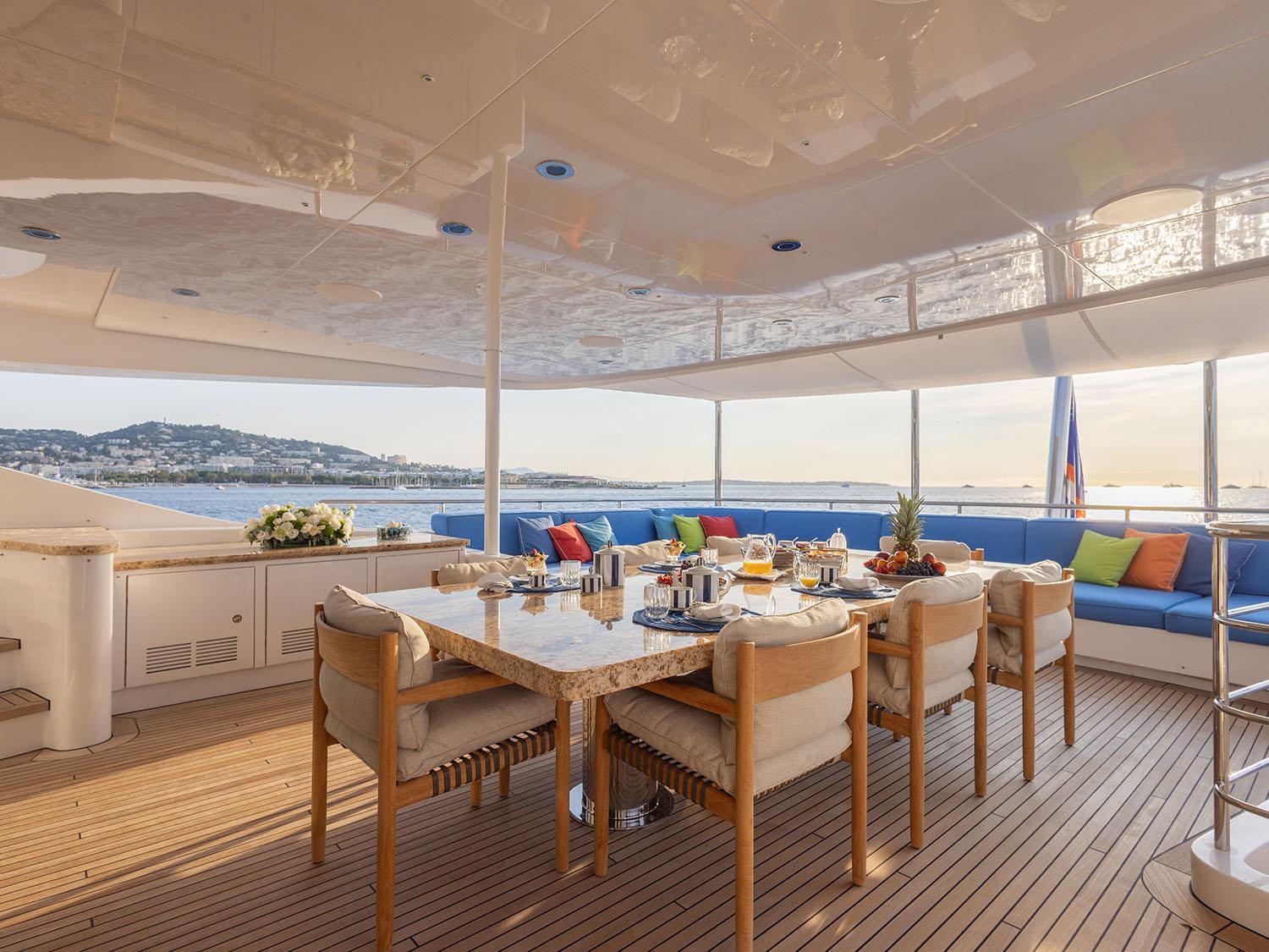 Trackside Superyacht Vip - Tiamat Botel Monte Carlo