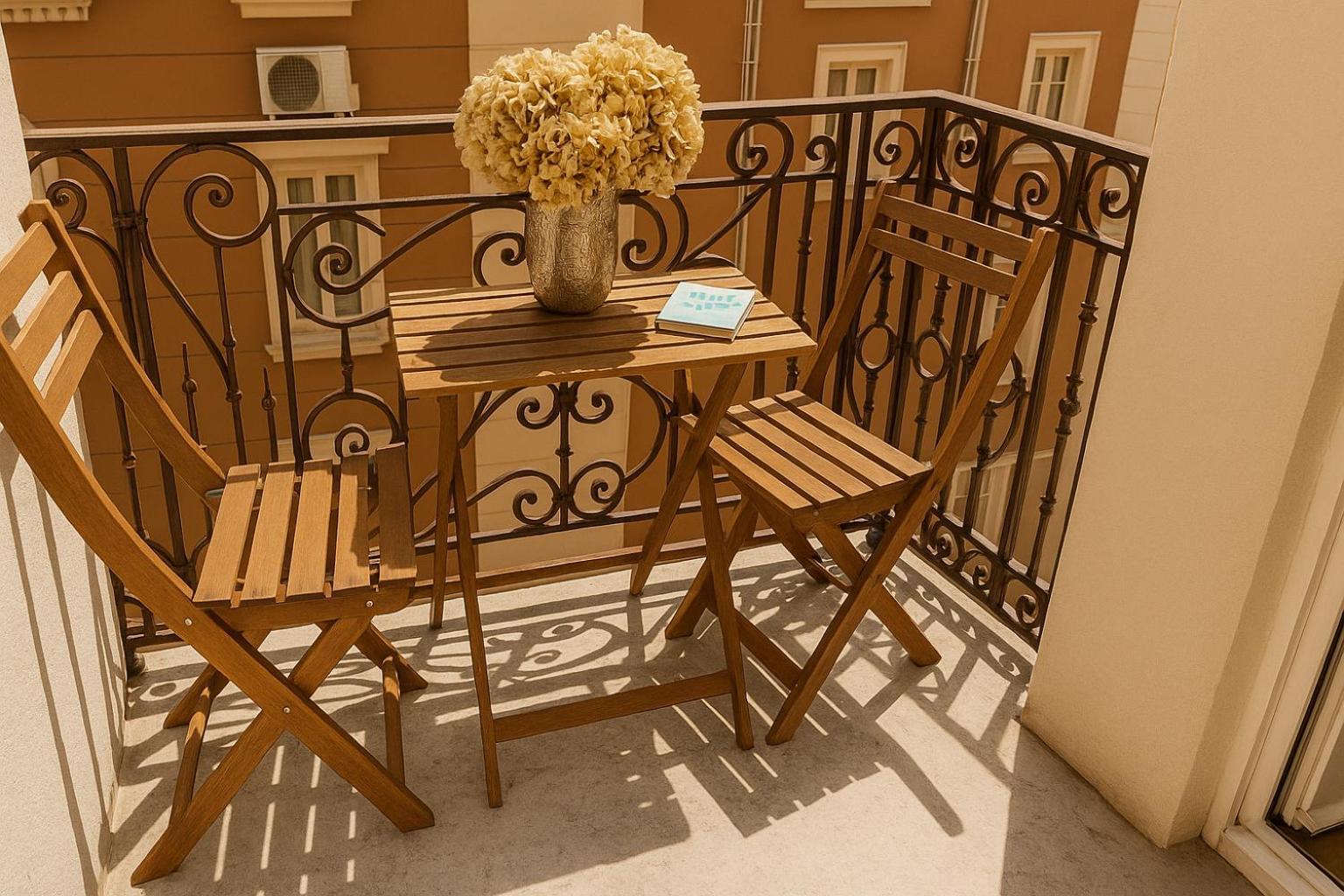 Apartment Newly Renovated With Balcony, Ac, Fiber Internet Monte-Carlo