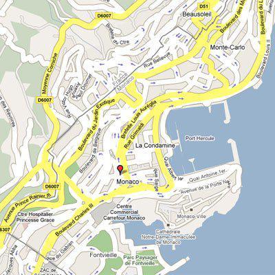Ambassador-monaco 3* Monte-Carlo