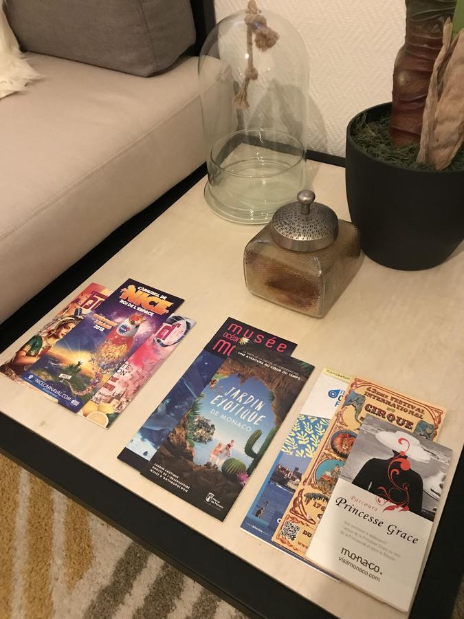 2 Pieces Avec Terrasse Monte Carlo