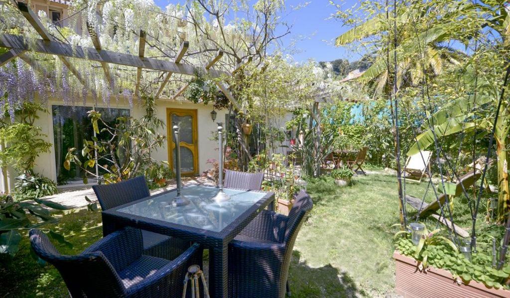 Appartement Le Cabanon De Monte-carlo Avec Jardin Privé