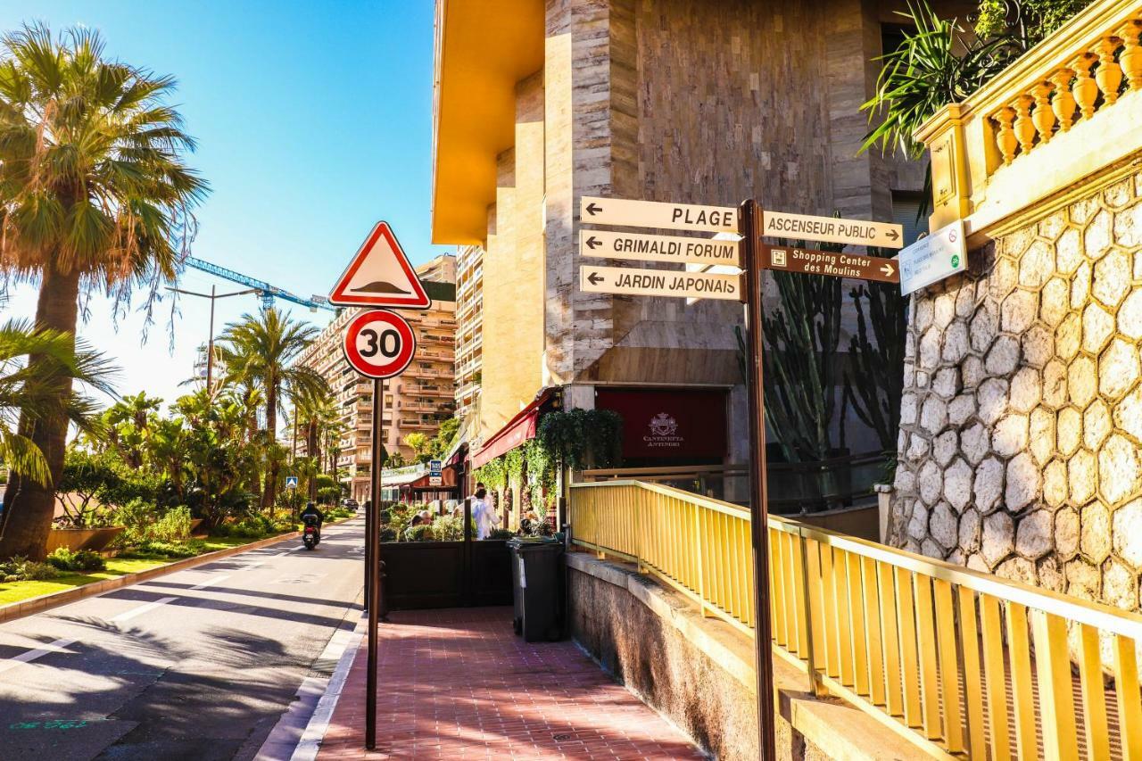 The Princess Monac'home Parking Apartment Monte Carlo