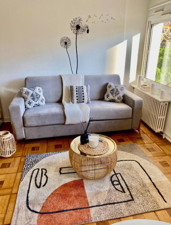 Appartement Heart Of -5 Min Forum Grimaldi Et Casino Monte-Carlo