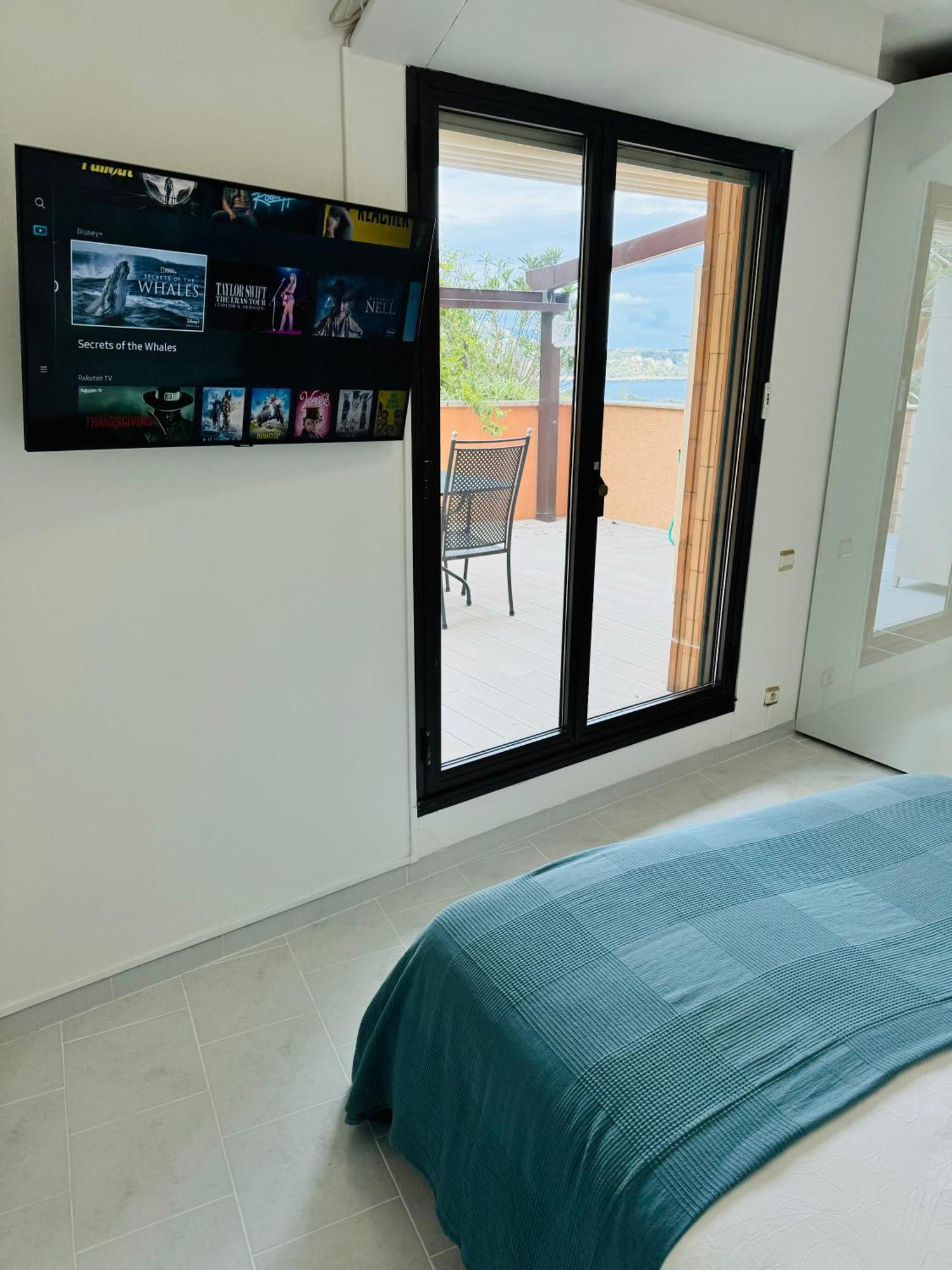 Apartment With Swimming Pool & Sea View Monte-Carlo
